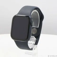ソフマップ 〔中古品〕 Apple Watch Series 8 GPS 41mm ミッドナイトアルミニウムケース ミッドナイトスポーツバンド【352】
