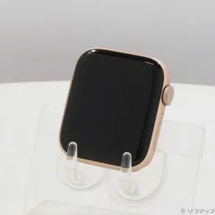 ソフマップ 〔中古品〕 Apple Watch Series 5 GPS 44mm ゴールドアルミニウムケース バンド無し【352】