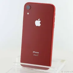 ソフマップ 〔中古品〕 iPhoneXR 64GB プロダクトレッド NT062J／A SIMフリー【344】