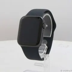 ソフマップ 〔中古品〕 Apple Watch Series 6 GPS 40mm スペースグレイアルミニウムケース ブラックスポーツバンド【352】