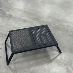 アウトレット※ アイアンテーブル ブラック IGT規格 ガーデンツイン