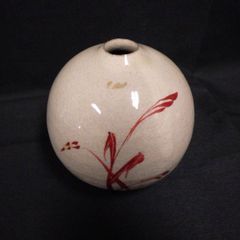 昭和 レトロ 花瓶 花入れ 花器 フラワーベース 一輪挿し 詳細不明 併売