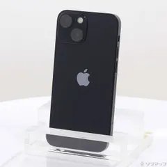 ソフマップ 〔中古品〕 iPhone13 mini 128GB ミッドナイト MLJC3J／A SIMフリー【297】