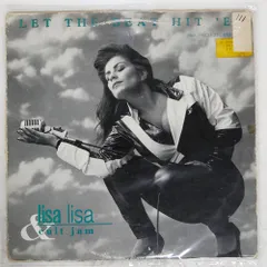 ジャンク オランダ盤 LISA LISA & CULT JAM/LET THE BEAT HIT 'EM/COLUMBIA 6569505 12