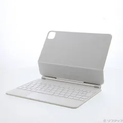 ソフマップ 〔中古品〕 11インチ iPad Pro 第3／2／1世代用 Magic Keyboard 日本語 ホワイト MJQJ3J／A【349】