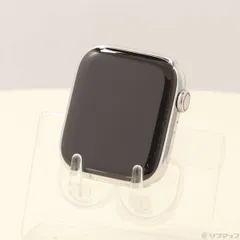 ソフマップ 〔中古品〕 Apple Watch Series 9 GPS + Cellular 45mm シルバーステンレススチールケース バンド無し【262】