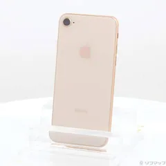 ソフマップ 〔中古品〕 iPhone8 64GB ゴールド MQ7A2J／A SIMフリー【305】