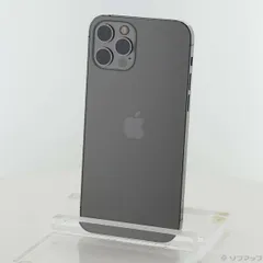 ソフマップ 〔中古品〕 iPhone12 Pro 512GB グラファイト MGMF3J／A SIMフリー【348】