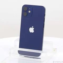 ソフマップ 〔中古品〕 iPhone12 mini 64GB ブルー MGAP3J／A SIMフリー【297】