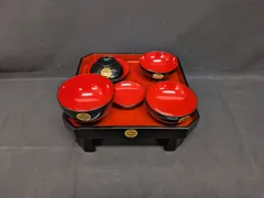 お食い初め　食器　漆器　セット