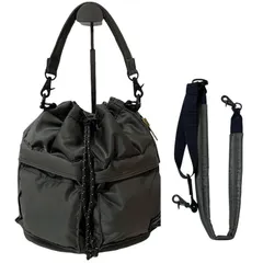 ●0476 吉田カバン PORTER ポーター PX TANKER タンカー 2WAY TOOL BAG ツールバッグ シルバーグレー