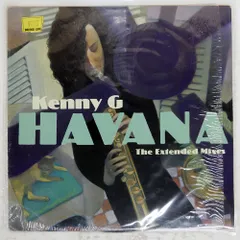 米 US盤 KENNY G/HAVANA (THE EXTENDED MIXES)/ARISTA 07822133271 12