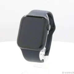 ソフマップ 〔中古品〕 Apple Watch SE 第2世代 GPS 44mm ミッドナイトアルミニウムケース ミッドナイトスポーツバンド【258】
