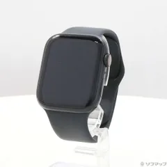 ソフマップ 〔中古品〕 Apple Watch Series 9 GPS + Cellular 45mm ミッドナイトアルミニウムケース ミッドナイトスポーツバンド【258】