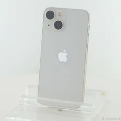 ソフマップ 〔中古品〕 iPhone13 mini 128GB スターライト MLJE3J／A SIMフリー【349】