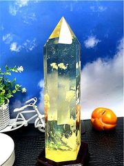 AAA級天然ガーデンクォーツ六角柱YT8P2/82P17D - メルカリ