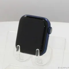 ソフマップ 〔中古品〕 Apple Watch Series 6 GPS 40mm ブルーアルミニウムケース バンド無し【344】