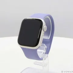 ソフマップ 〔中古品〕 Apple Watch Series 7 GPS 41mm スターライトアルミニウムケース イングリッシュラベンダーソロループ【276】