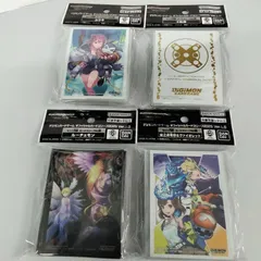 デジモンカード オフィシャルカードスリーブ 2025 ver.1.0  4個セット【S8】