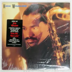 米 US盤 KIRK WHALUM/AND YOU KNOW THAT/COLUMBIA FC40812 LP