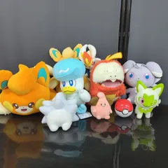 【D34619】ポケモン ぬいぐるみ 10点セット
