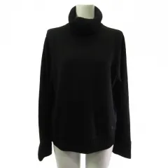 バーバリー ロンドン BURBERRY LONDON ニット セーター タートルネック 長袖 ブラック 黒 5