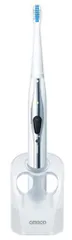 OMRON 音波式電動歯ブラシ ホワイト HT-B401 