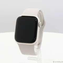 ソフマップ 〔中古品〕 Apple Watch Series 7 GPS 41mm スターライトアルミニウムケース スターライトスポーツバンド【262】