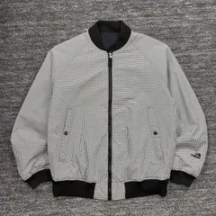 美品 THE NORTH FACE STANDARD REVERSIBLE DERBY JACKET NP22534R M ノースフェイス スタンダード リバーシブル ダービージャケット ■