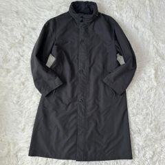 【美品/M】バーバリーロンドン ステンカラーコート アウター 黒 ライナー付 美品/M】BURBERRY LONDON バーバリーロンドン ステンカラーコート
