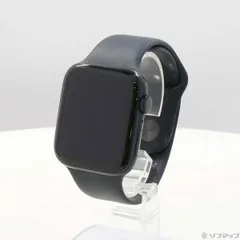 ソフマップ 〔中古品〕 Apple Watch SE 第2世代 GPS 44mm ミッドナイトアルミニウムケース ミッドナイトスポーツバンド【269】