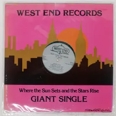 米 US盤 BLACK RIOT/JUST MAKE THAT MOVE/WEST END WE9001 12