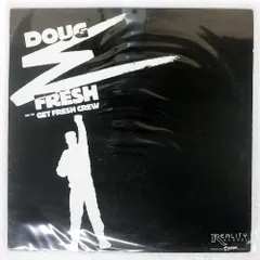 米 US盤 DOUG E. FRESH AND THE GET FRESH CREW/KEEP RISIN' TO THE TOP / GUESS WHO?/REALITY D3101 12