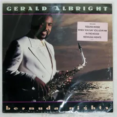 米 US盤 GERALD ALBRIGHT/BERMUDA NIGHTS/ATLANTIC 819191 LP
