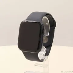 ソフマップ 〔中古品〕 Apple Watch Series 9 GPS 45mm ミッドナイトアルミニウムケース ミッドナイトスポーツバンド【262】