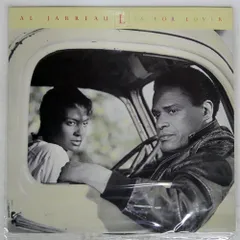 米 US盤 AL JARREAU/L IS FOR LOVER/WARNER 9254771 LP