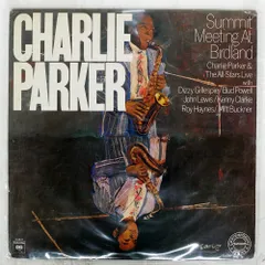 米 US盤 CHARLIE PARKER ALL-STARS/SUMMIT MEETING AT BIRDLAND/COLUMBIA JC34831 LP