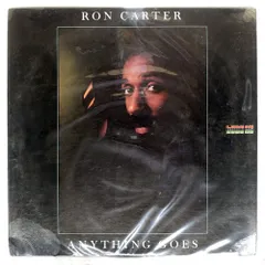 米 US盤 RON CARTER/ANYTHING GOES/KUDU KU25S1 LP