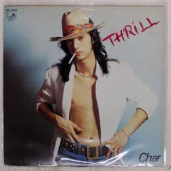 国内盤 CHAR/スリル/SEESAW WX7002 LP