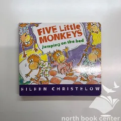 [K]FIVE LITTLE MONKEYS JUMPING ON THE BED(B (A Five Little Monkeys Story) [ボードブック] CHRISTELOW  EILEEN