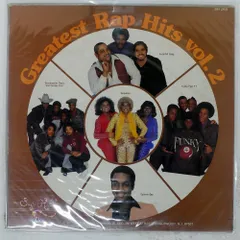 米 US盤 VA/GREATEST RAP HITS VOL. 2/SUGAR HILL SH262 LP