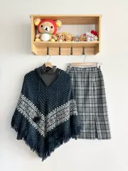 日本 ヴィンテージ はぐみ すずこ 森ガール ヒッピー あゆいゆい レイヤード コーディネートセット