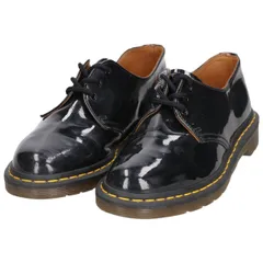 古着 ドクターマーチン Dr.Martens 10084 エナメル 3ホールシューズ 8 メンズ27.0cm相当/saa014741