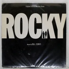 米 US盤 OST (BILL CONTI)/ROCKY/UNITED UALA693G LP