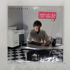 米 US盤 DON HENLEY/I CAN'T STAND STILL/ASYLUM E160048 LP