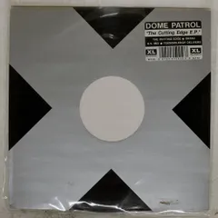 英 UK盤 DOME PATROL/CUTTING EDGE E.P./XL XLT45 12