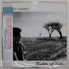 帯付き 国内盤 コリーハート/フィールズオブファイヤー/EMI EYS91181 LP