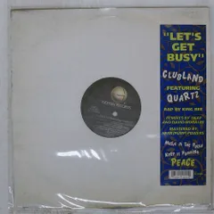 米 US盤 CLUBLAND/LET'S GET BUSY/GEFFEN 021609 12