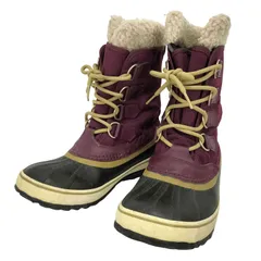 ソレル SOREL ウインターカーニバル スノーブーツ レディース JPN：24 