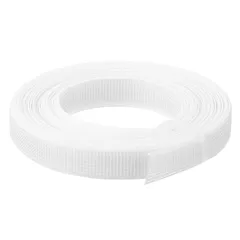 新品 uxcell 縫製用ボーン 1本入り5ヤード12mm - ポリエステル製スルータイプの低密度コルセットボーン ウェディングドレス 花嫁ガウン用（ホワイト）